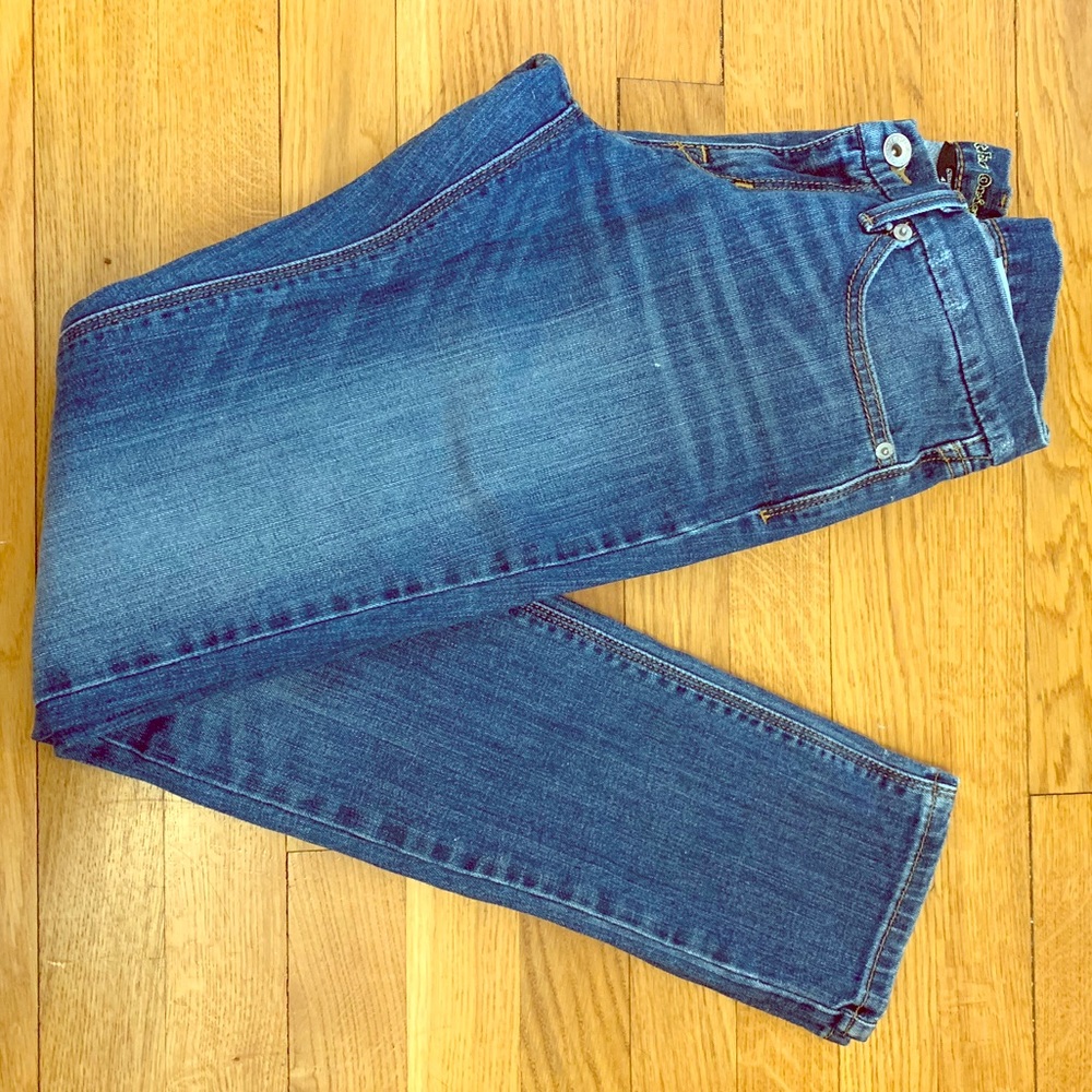 Levis Skinny 421 Blue Jeans